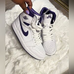 Air Jordan 1 Court Purple